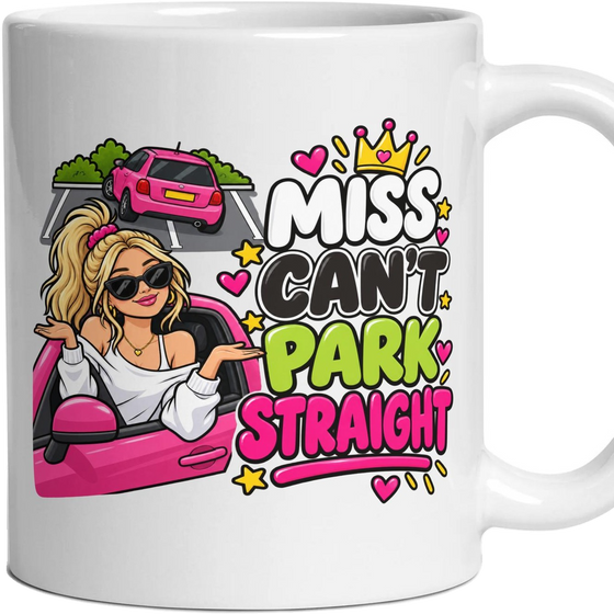 Miss Can't Park Straight