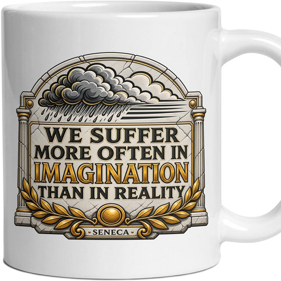We suffer more often in imagination than in reality