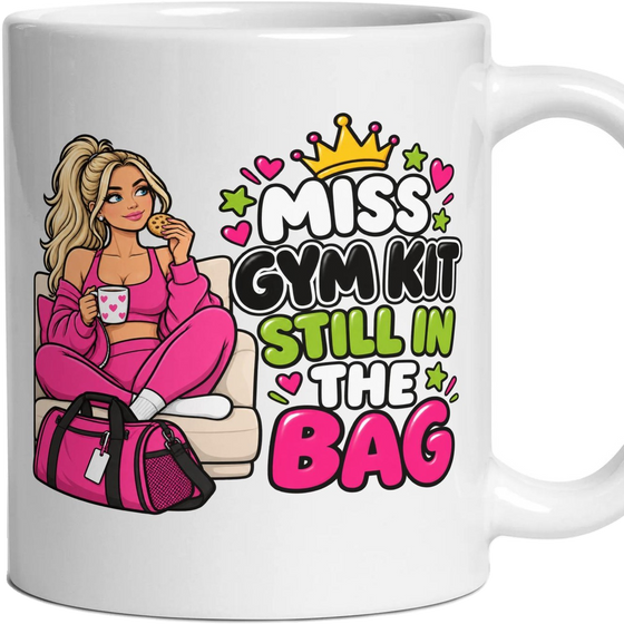 Miss Gym Kit Still In The Bag