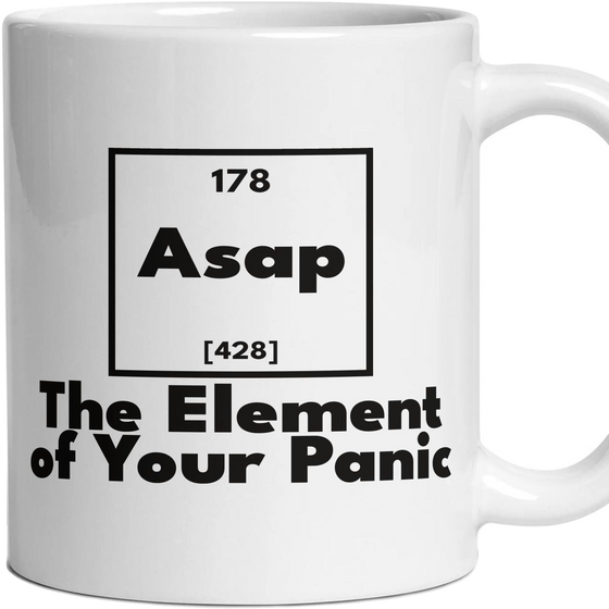 Asap The Element of Your Panic
