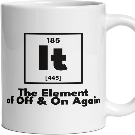 It The Element of Off & On Again
