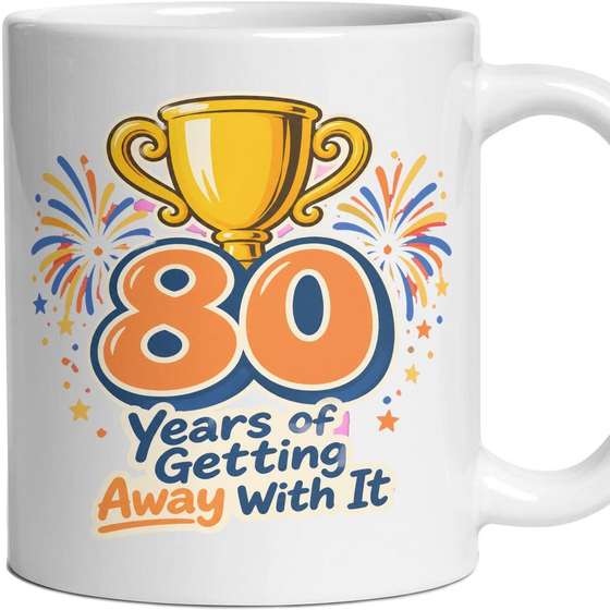80 Years of Getting Away With It