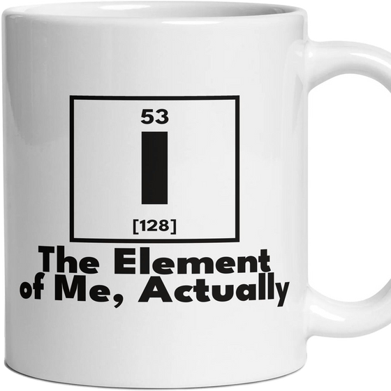 I The Element of Me, Actually