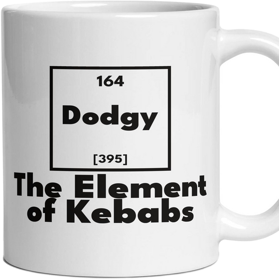 Dodgy The Element of Kebabs