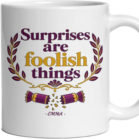 Surprises are foolish things