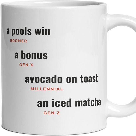 A treat: a pools win, a bonus, avocado on toast, an iced matcha