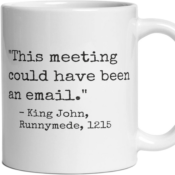 This meeting could have been an email.