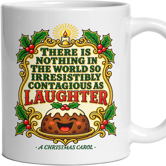 There is nothing in the world so irresistibly contagious as laughter