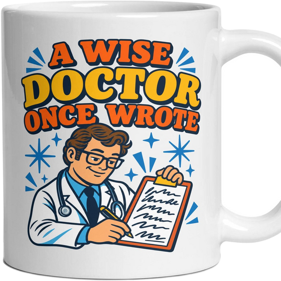 A WISE DOCTOR ONCE WROTE