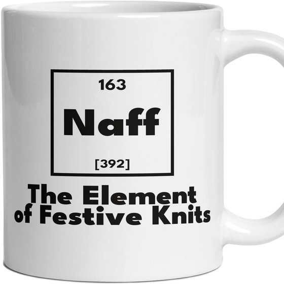 Naff The Element of Festive Knits