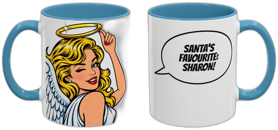 SANTA'S FAVOURITE: [Name]!