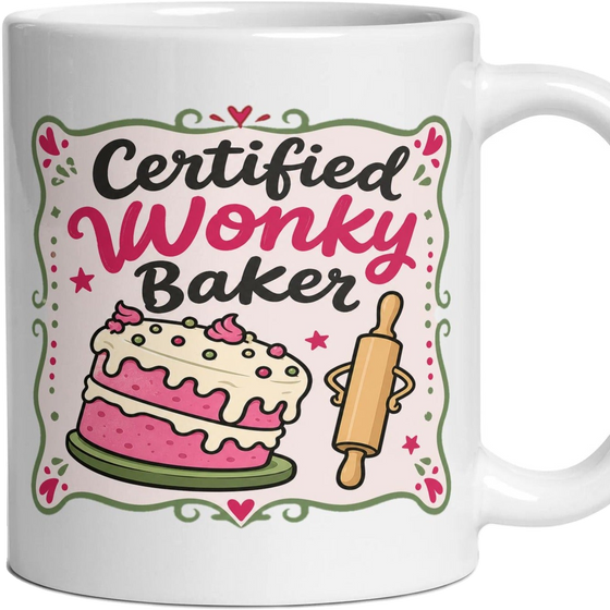 Certified Wonky Baker