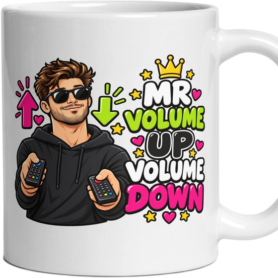 Mr Volume Up Volume Down