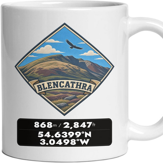 Summit Patches - Wainwright Badge