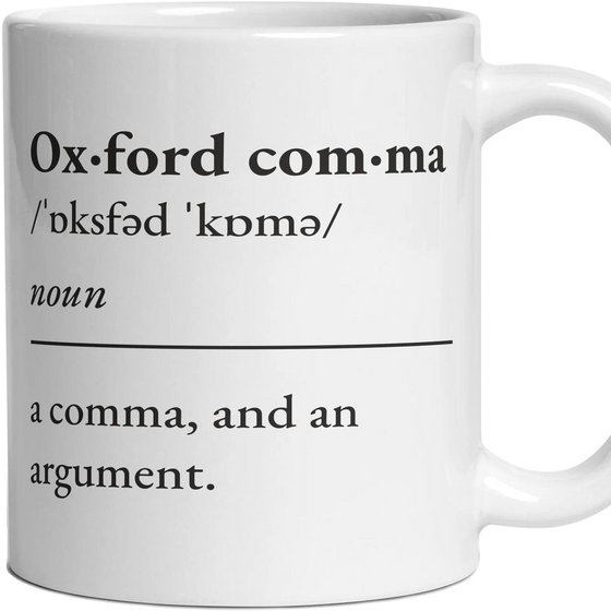 Oxford comma