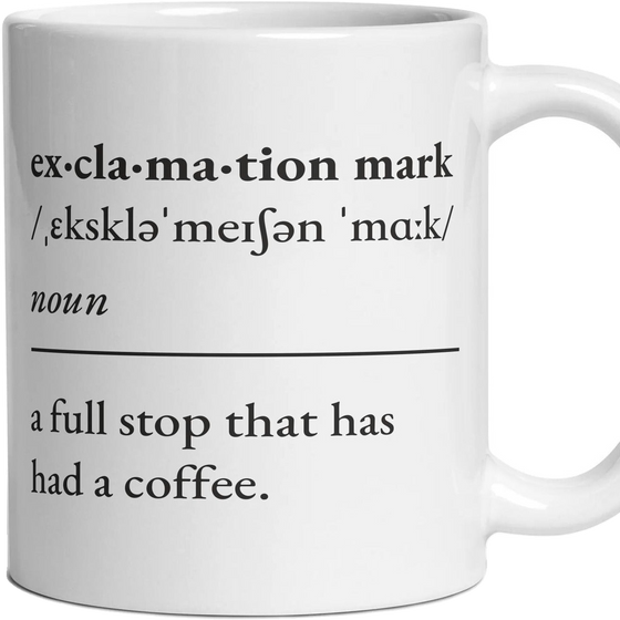 Exclamation mark