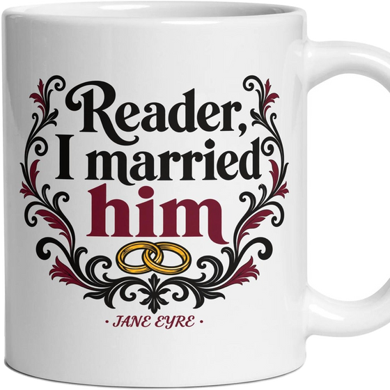 Reader, I married him