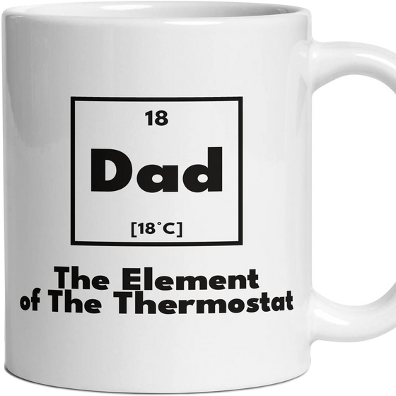 Dad The Element of The Thermostat