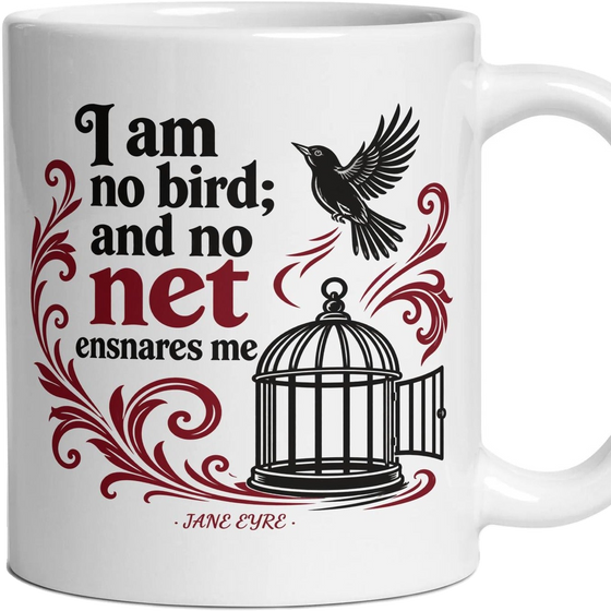 I am no bird; and no net ensnares me