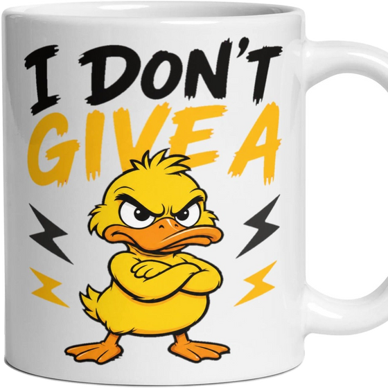 I DON'T GIVE A