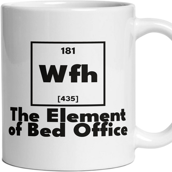 Wfh The Element of Bed Office