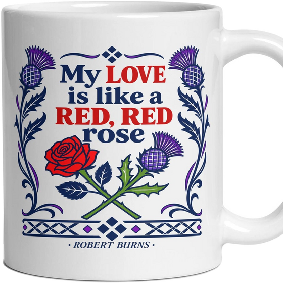 My love is like a red, red rose
