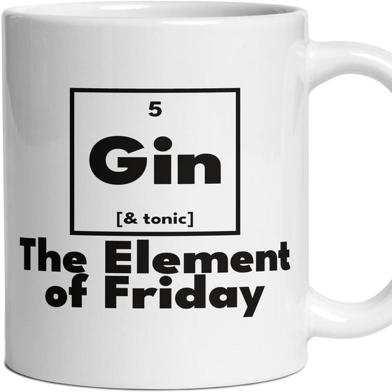 Gin The Element of Friday