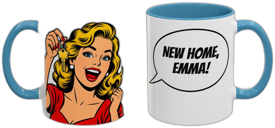 NEW HOME, [Name]!