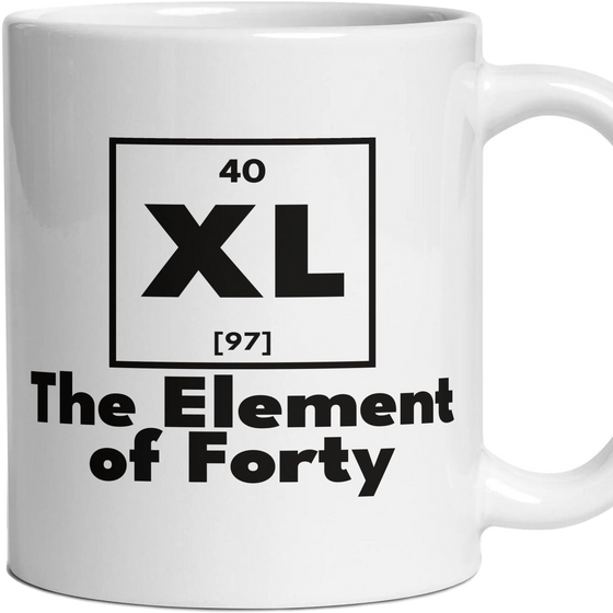 XL The Element of Forty