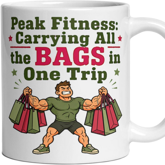 Peak Fitness: Carrying All the Bags in One Trip