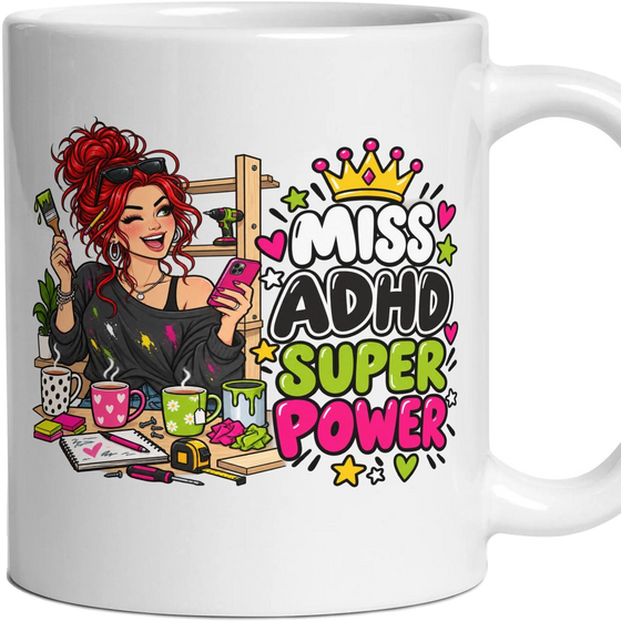 Miss ADHD Superpower