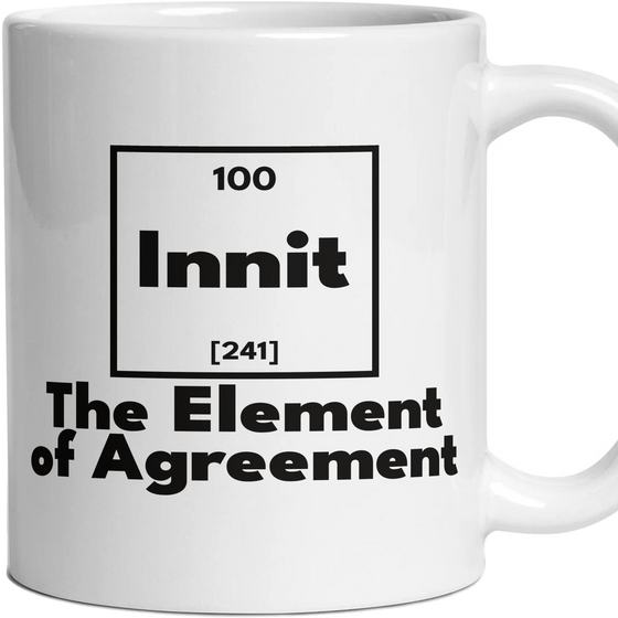 Innit The Element of Agreement