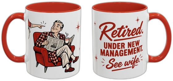 Retired. Under new management. See wife.