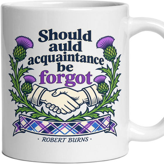 Should auld acquaintance be forgot