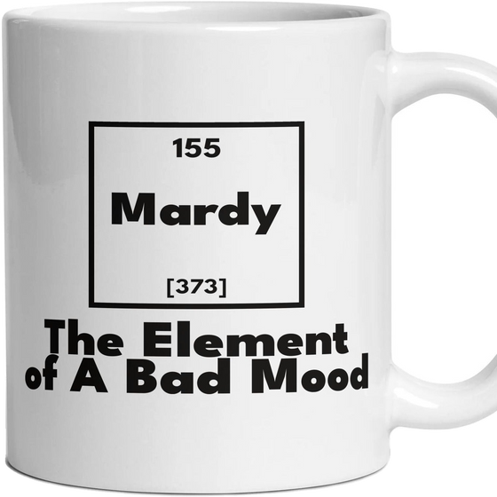 Mardy The Element of A Bad Mood