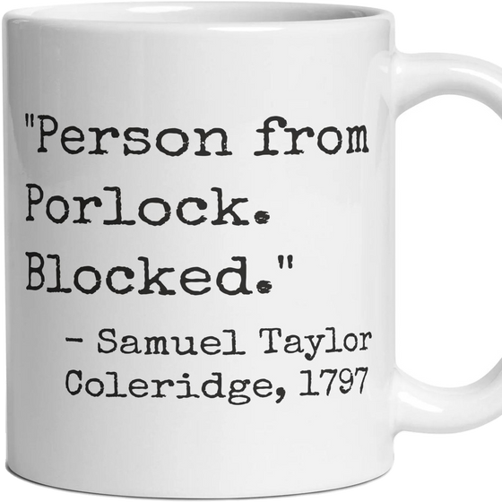 Person from Porlock. Blocked.