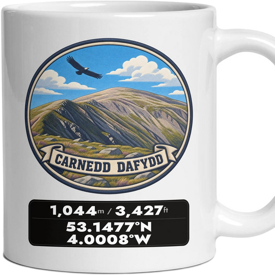 Summit Patches - Welsh 3000s Badge