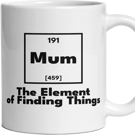 Mum The Element of Finding Things