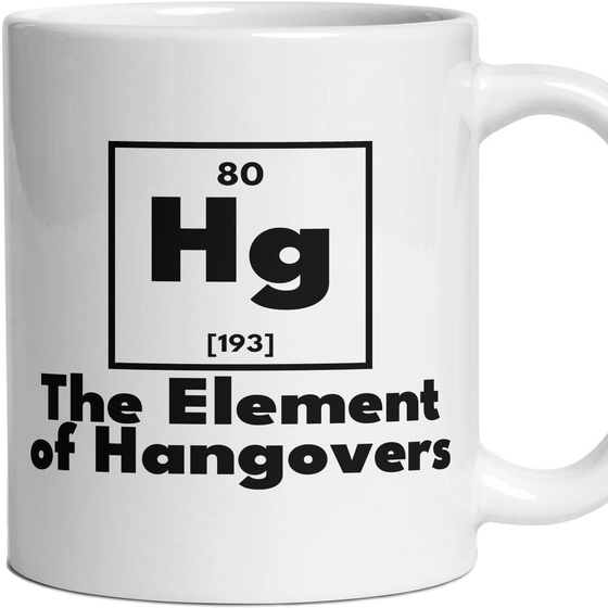Hg The Element of Hangovers