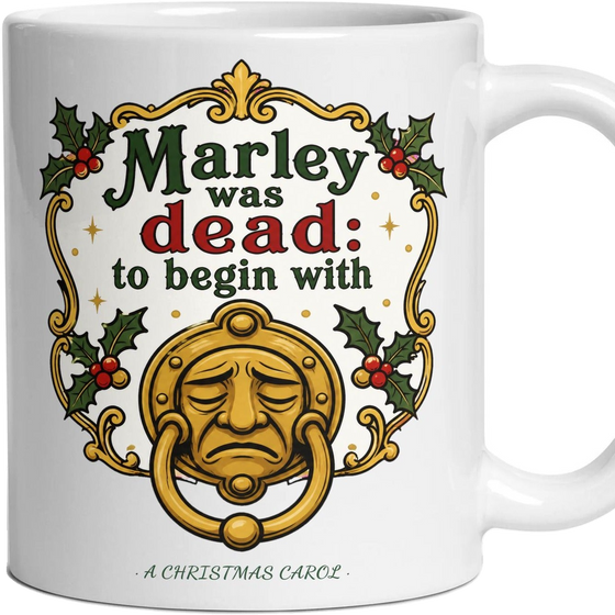Marley was dead: to begin with