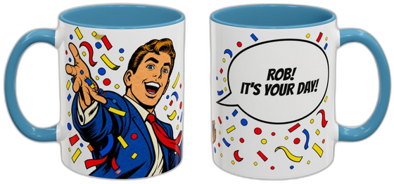 [Name]! IT'S YOUR DAY!