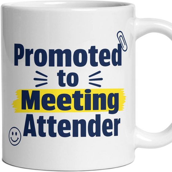 Promoted to Meeting Attender