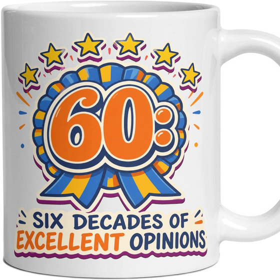 60: Six Decades of Excellent Opinions