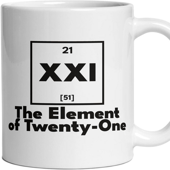 XXI The Element of Twenty-One