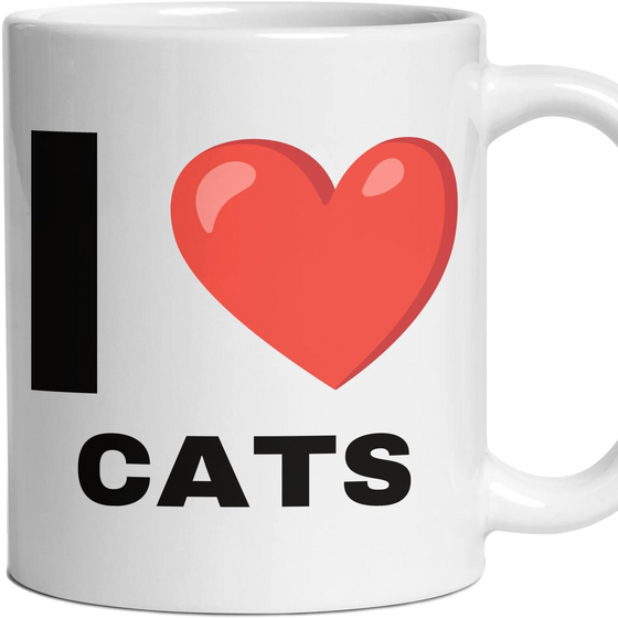 I LOVE CATS