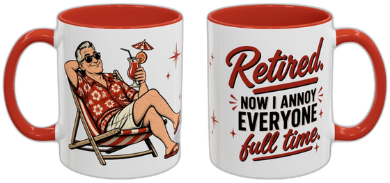 Retired. Now I annoy everyone full time.
