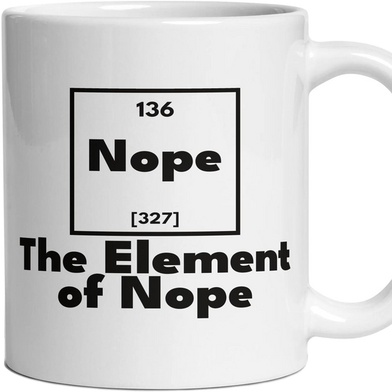 Nope The Element of Nope