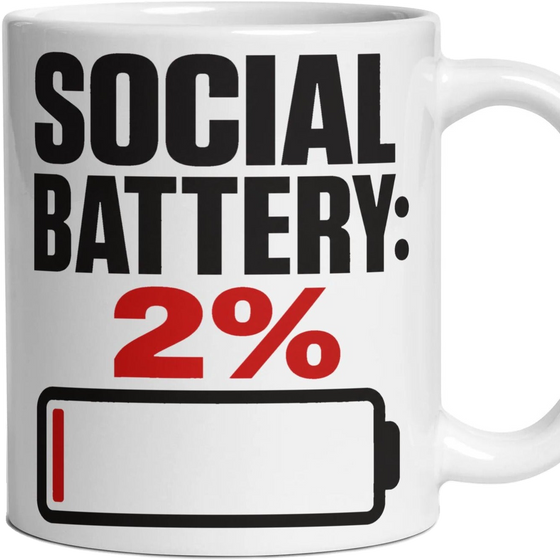 Social Battery: 2%