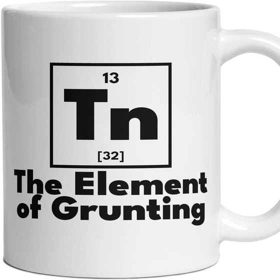 Tn The Element of Grunting