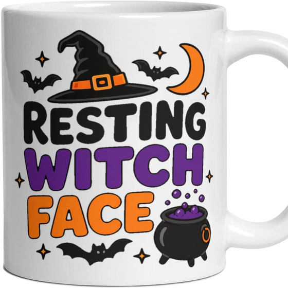 RESTING WITCH FACE